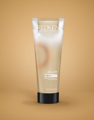 All Soft Deep Conditioning Mega Mask By Redken